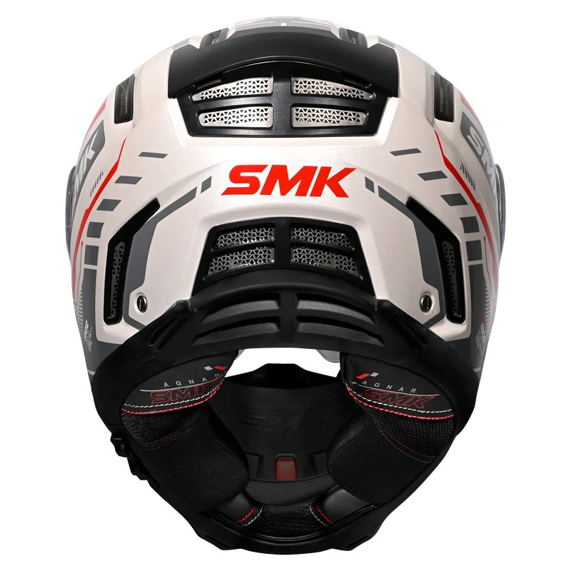 SMK AGNAR TEKTRON FULL FACE HELMET