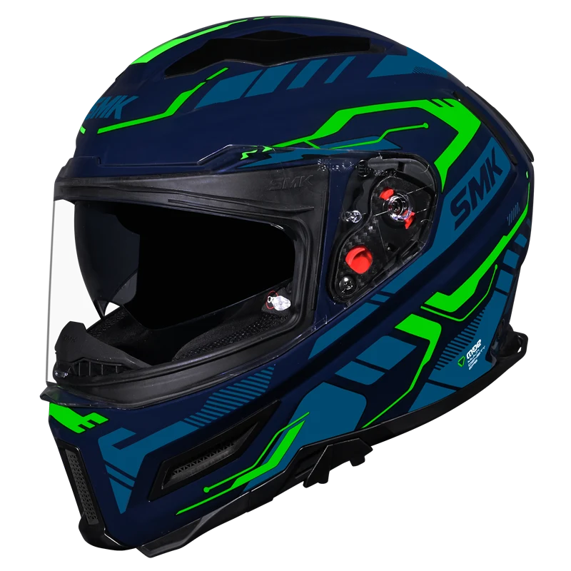 SMK AGNAR TEKTRON FULL FACE HELMET