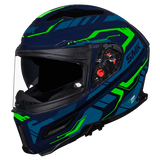 SMK AGNAR TEKTRON FULL FACE HELMET