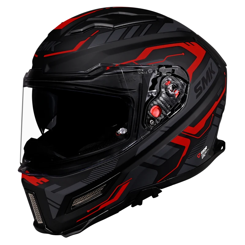 SMK AGNAR TEKTRON FULL FACE HELMET