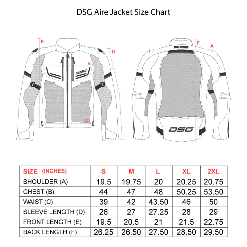 DSG Aire Riding Jacket