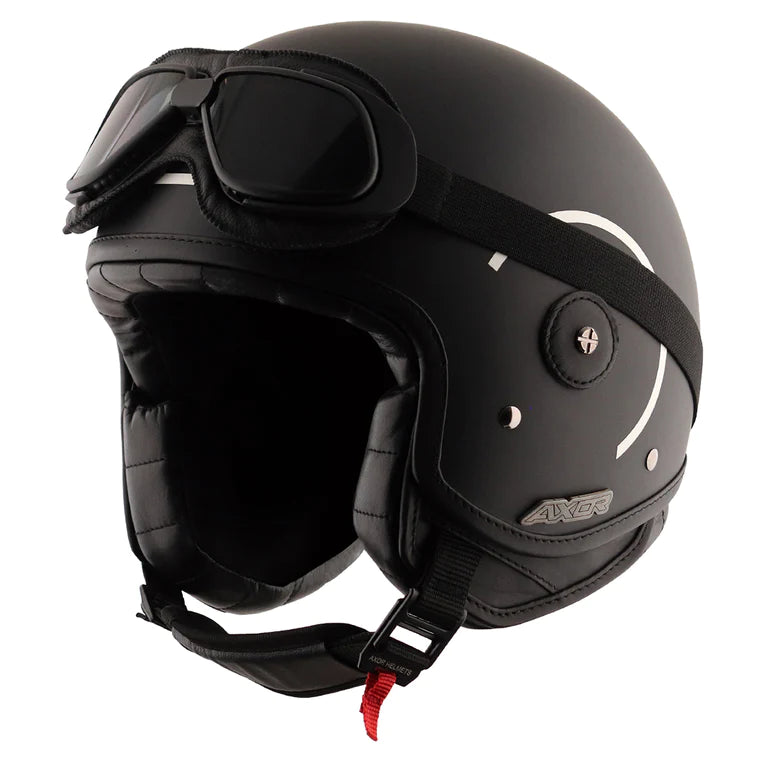 AXOR ALBERTO OPEN FACE HELMET