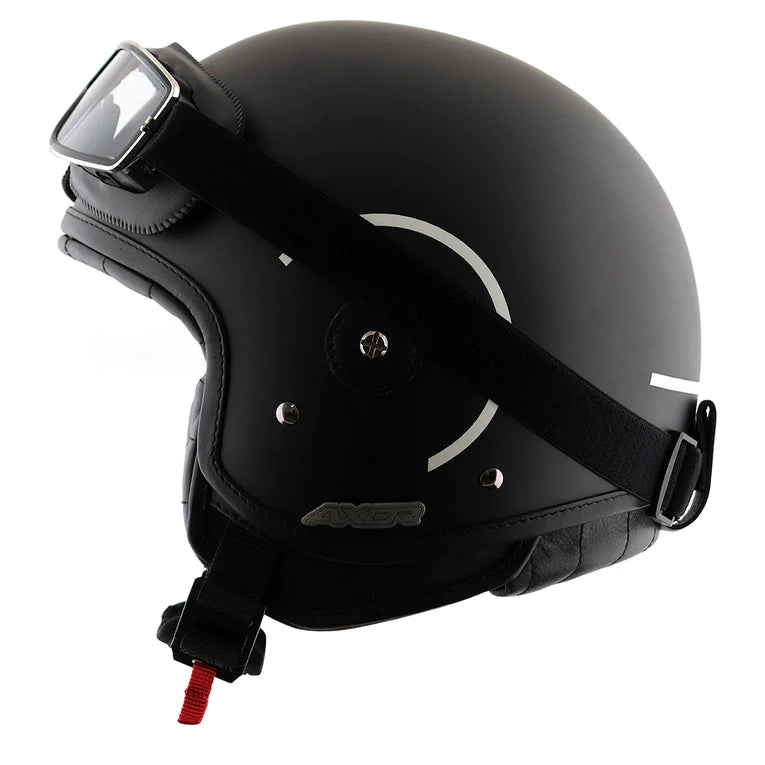 AXOR ALBERTO OPEN FACE HELMET