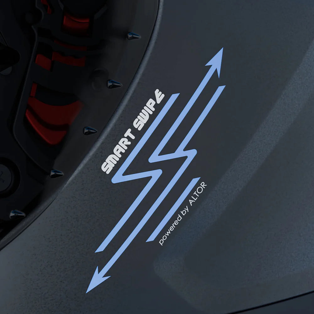 AXOR  X ALTOR APEX SMART BLUETOOTH FULL FACE HELMET