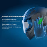 AXOR  X ALTOR APEX SMART BLUETOOTH FULL FACE HELMET