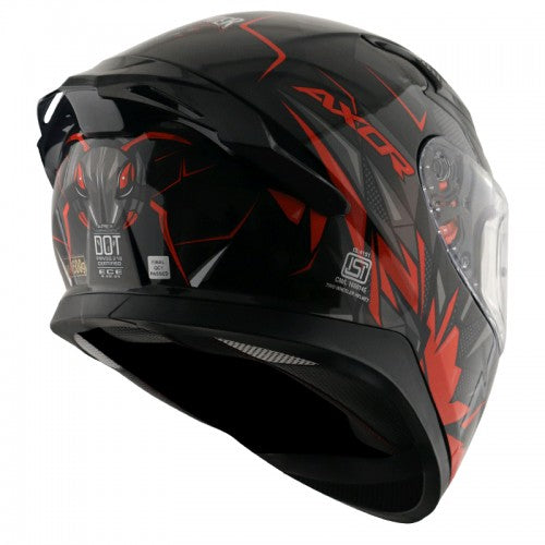 Axor Apex Hunter Full Face Helmet