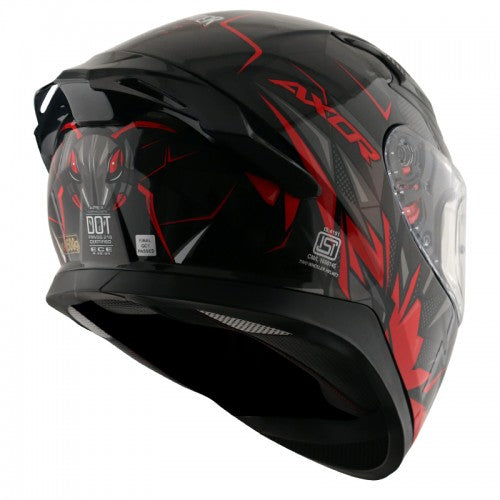 Axor Apex Hunter Full Face Helmet