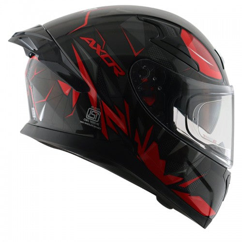 Axor Apex Hunter Full Face Helmet