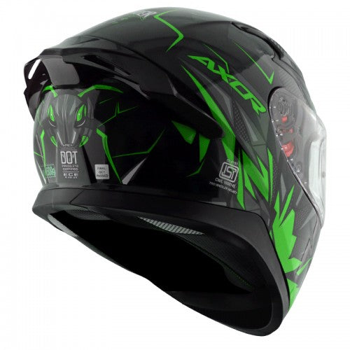 Axor Apex Hunter Full Face Helmet