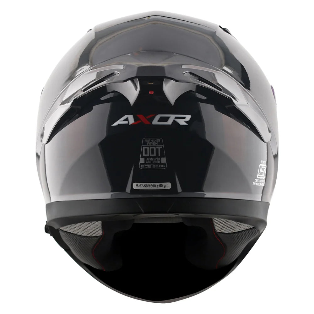 AXOR  X ALTOR APEX SMART BLUETOOTH FULL FACE HELMET