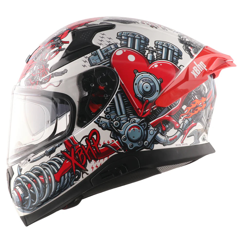 AXOR XBHP BIONIC FULL FACE HELMET