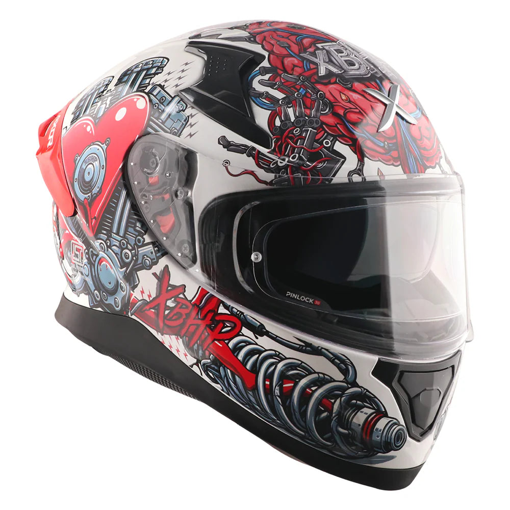 AXOR XBHP BIONIC FULL FACE HELMET