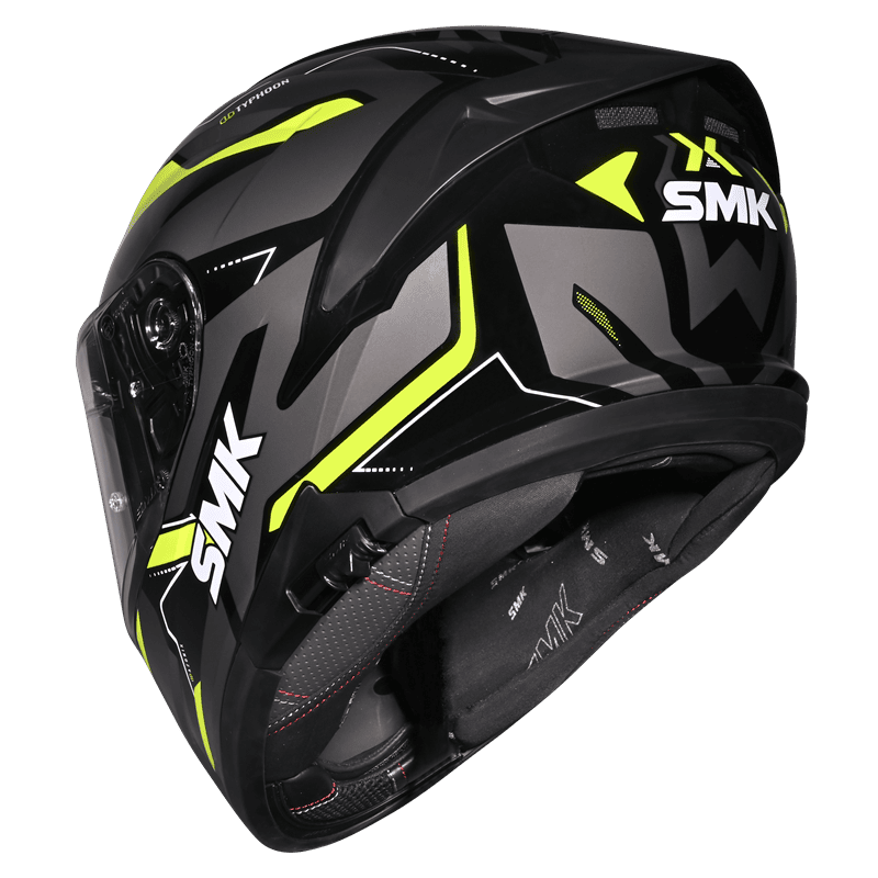 SMK TYPHOON AZONIX FULL FACE HELMET