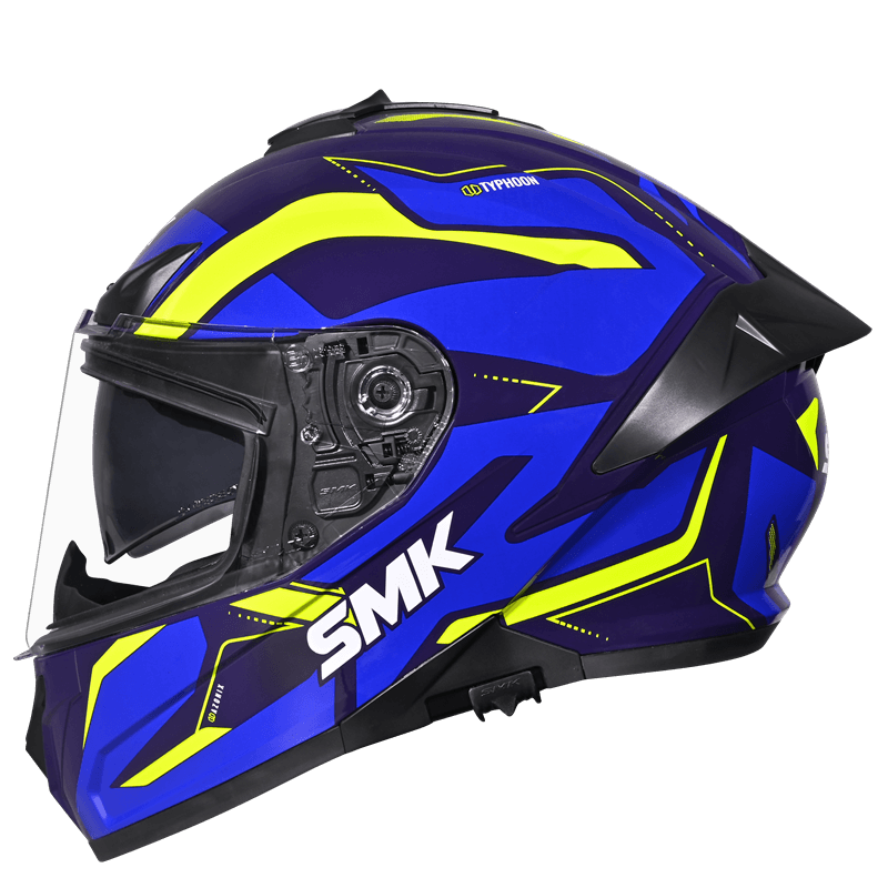 SMK TYPHOON AZONIX FULL FACE HELMET