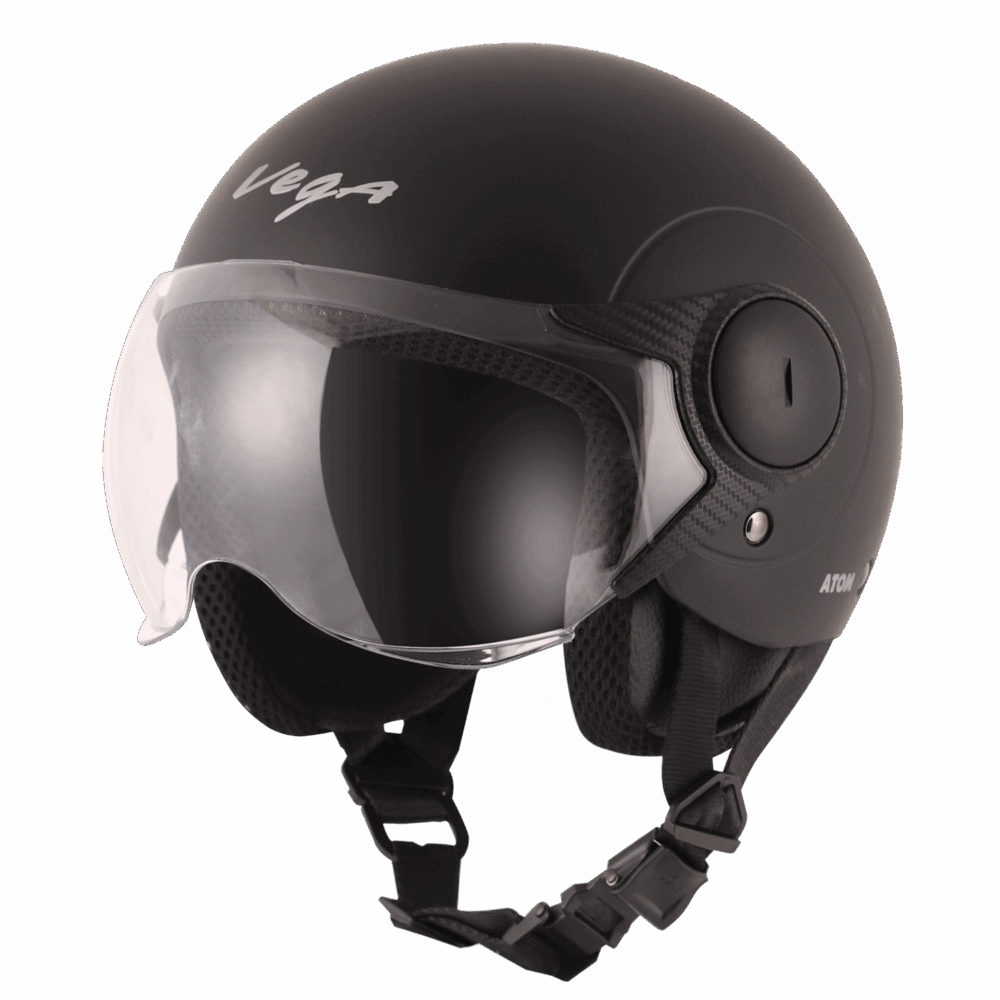 VEGA ATOM OPEN FACE HELMET