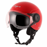VEGA ATOM OPEN FACE HELMET