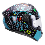 AXXIS DRAKEN S CRAZY FULL FACE  HELMET