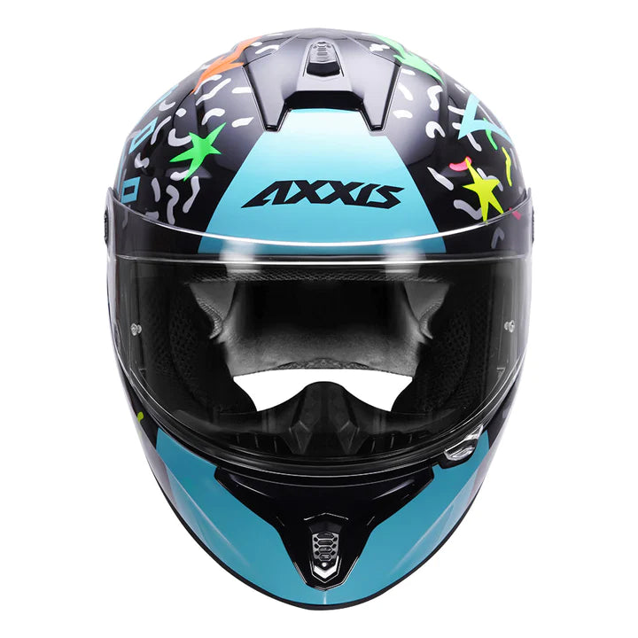 AXXIS DRAKEN S CRAZY FULL FACE  HELMET