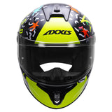 AXXIS DRAKEN S CRAZY FULL FACE  HELMET