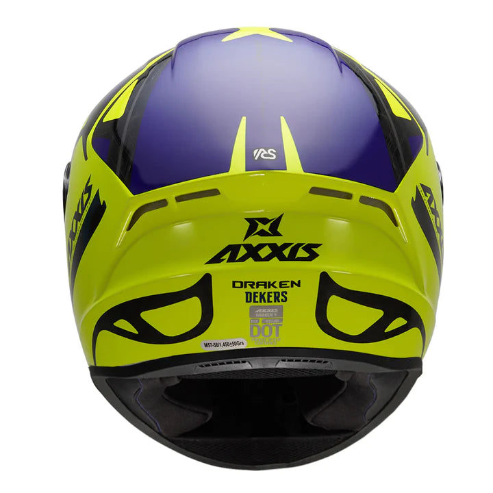 AXXIS DRAKEN S DEKERS  FULL FACE HELMET