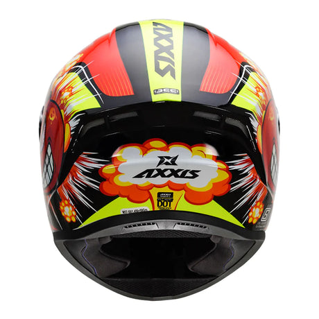 AXXIS DRAKEN S BOMS FULL FACE  HELMET