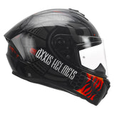 AXXIS DRAKEN S MAORI DEVIL  FULL FACE HELMET