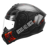 AXXIS DRAKEN S MAORI DEVIL  FULL FACE HELMET