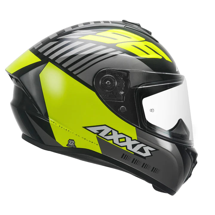 AXXIS DRAKEN S Z96  FULL FACE HELMET