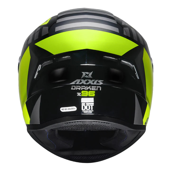 AXXIS DRAKEN S Z96  FULL FACE HELMET