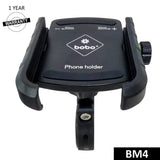 BOBO BM4 Jaw-Grip Motorcycle Mobile Mount