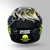 STUDDS THUNDER D9 DECOR FULL FACE HELMET