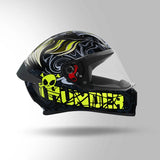 STUDDS THUNDER D9 DECOR FULL FACE HELMET