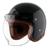 AXOR RETRO JET OPEN FACE HELMET