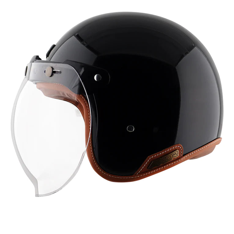 AXOR RETRO JET OPEN FACE HELMET