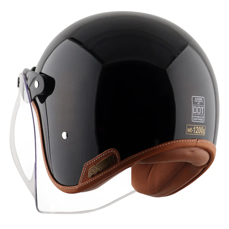 AXOR RETRO JET OPEN FACE HELMET