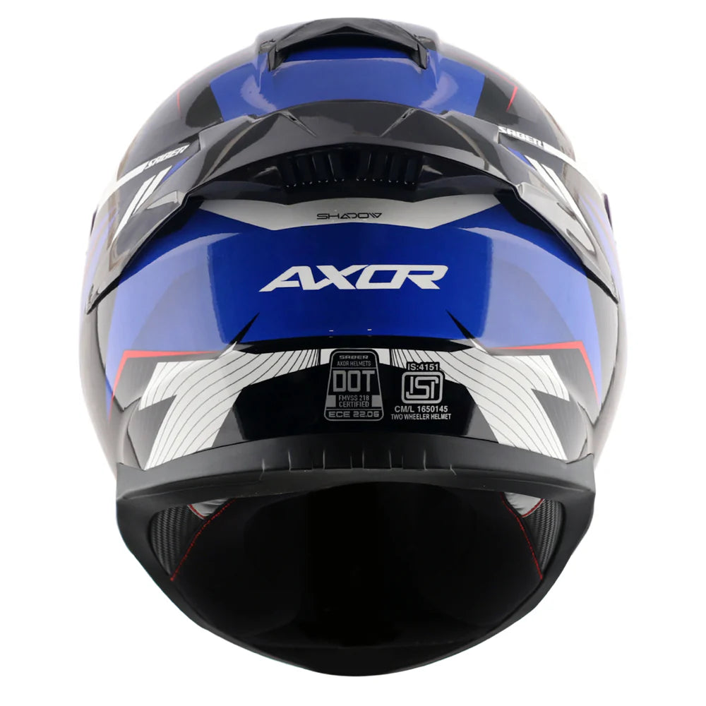 AXOR SABER SHADOW FULL FACE HELMET