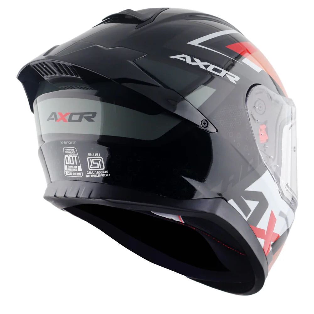 AXOR SABER X- SPORT FULL FACE HELMET