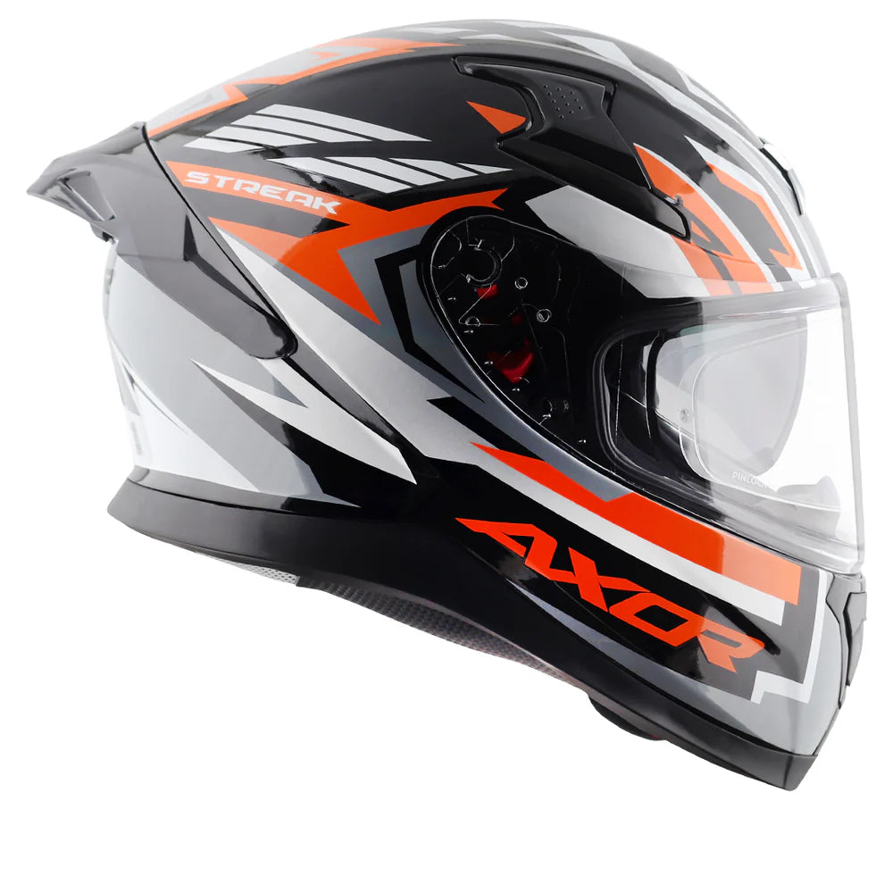 AXOR APEX STREAK FULL FACE HELMET