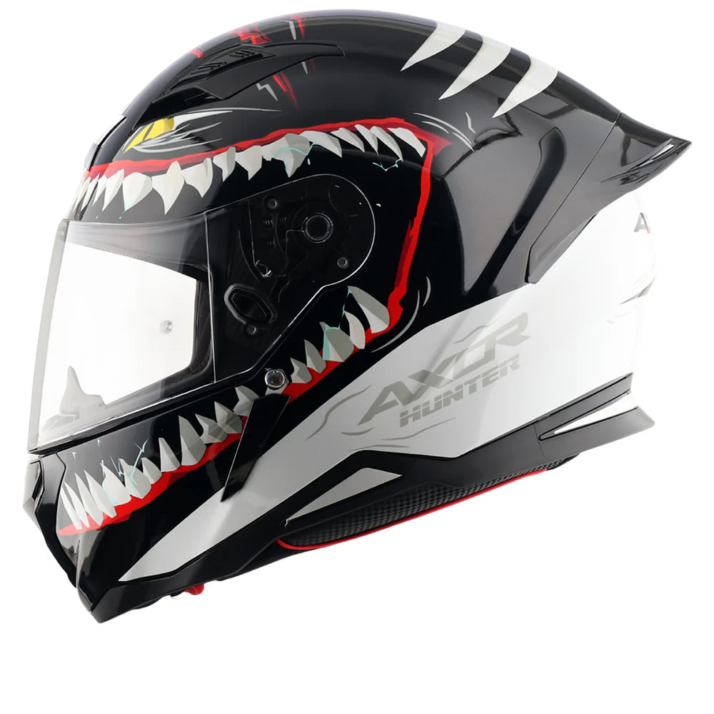 AXOR HUNTER SHARK FULL FACE HELMET