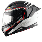 AXOR HUNTER SHARK FULL FACE HELMET