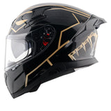 APEX MARVEL BLACK PANTHER FULL FACE HELMET