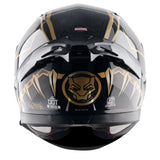 APEX MARVEL BLACK PANTHER FULL FACE HELMET