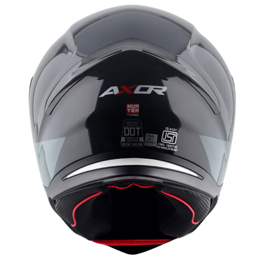 AXOR HUNTER TURBO FULL FACE HELMET