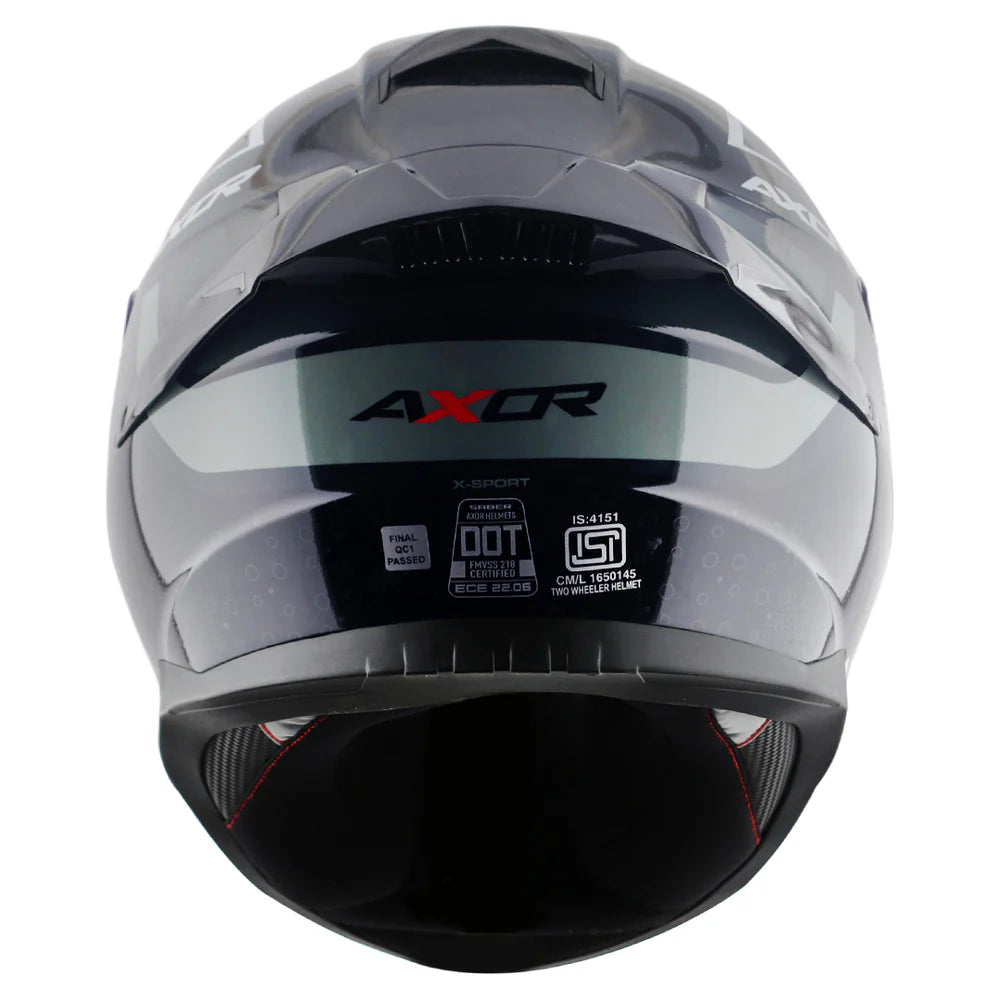 AXOR SABER X- SPORT FULL FACE HELMET