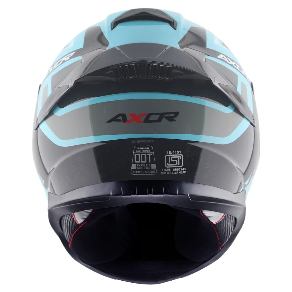 AXOR SABER X- SPORT FULL FACE HELMET