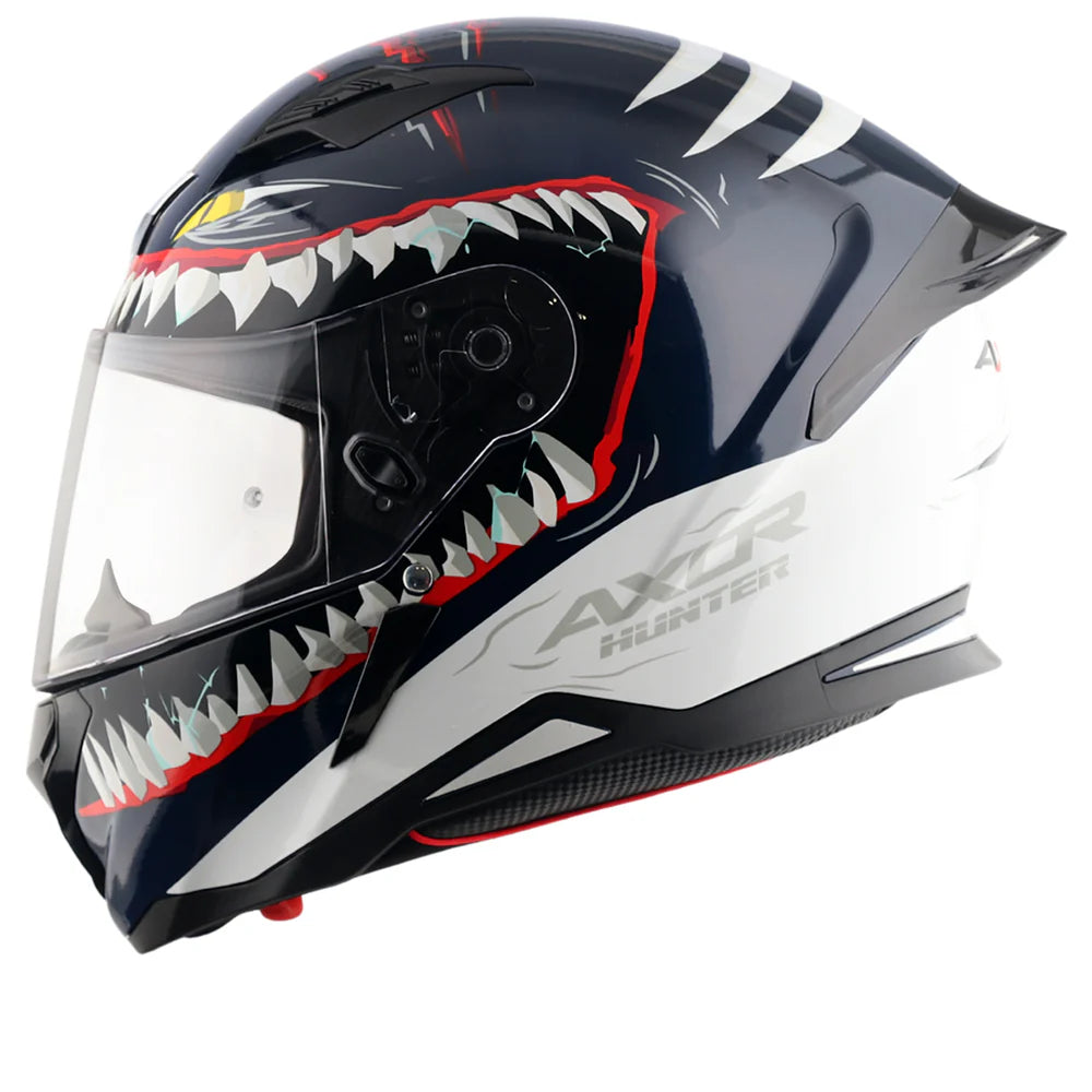 AXOR HUNTER SHARK FULL FACE HELMET