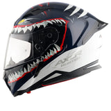 AXOR HUNTER SHARK FULL FACE HELMET