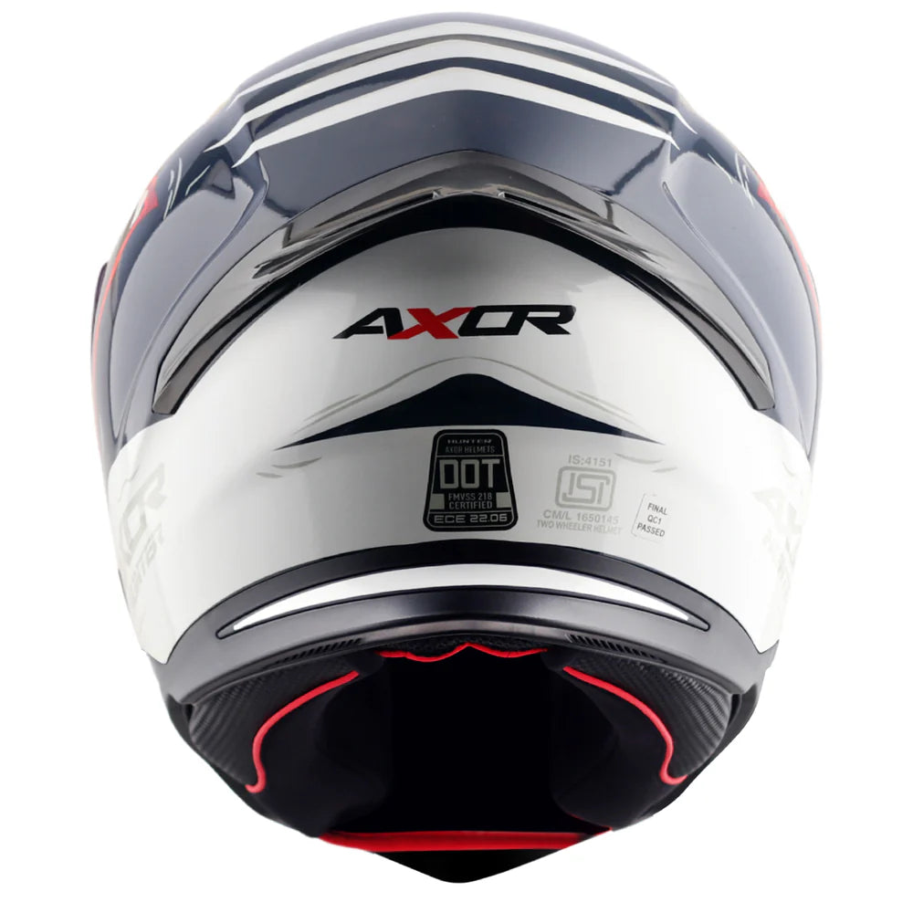 AXOR HUNTER SHARK FULL FACE HELMET
