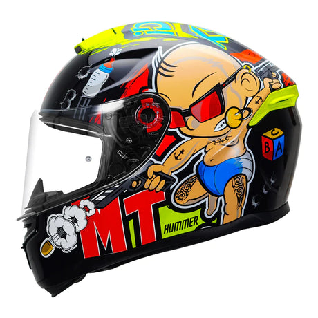 MT HUMMER BABY BANG Full Face Helmet