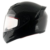 AXOR RAGE CARBON FIBER BIG CHECKS GLOSS FULL FACE HELMET